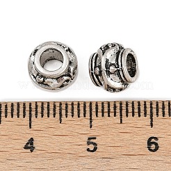 Сплавочные овальные бусины тибетского стиля &nbsp;FIND-C068-13AS