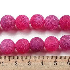 Естественные выветрившиеся агатовые бусины&nbsp;G-P538-A01-12