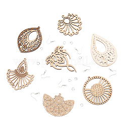 Наборы для изготовления сережек с подвесками своими руками&nbsp;DIY-BY0001-01