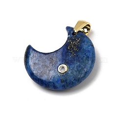 Крашеные природные лазурит подвески&nbsp;G-A297-02G-07