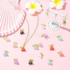 Прозрачные акриловые подвески&nbsp;PALLOY-YW00081-01