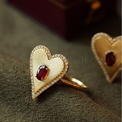 925 перстень из стерлингового серебра с паве из кубических цирконий&nbsp;FS-WG8AF73-01