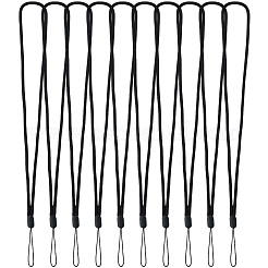 10 шт. полиэстеровые мобильные ремни&nbsp;HJEW-GF0001-67A