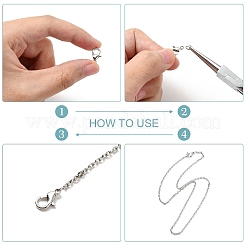 Наборы для изготовления ювелирных изделий своими руками&nbsp;DIY-YW0009-49