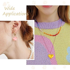 15шт 15 стиля светящиеся прозрачные подвески из смолы&nbsp;RESI-YW0001-79