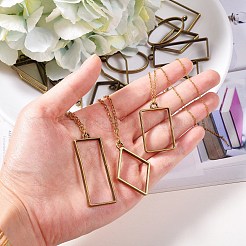 Стойки из пластика с открытыми задними подвесками&nbsp;PALLOY-SZ0001-18AB