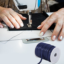 Атласная лента 80м.&nbsp;OCOR-WH0070-172C