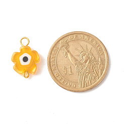 Стеклянные подвески миллефиори ручной работы&nbsp;PALLOY-JF01341