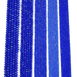 Непрозрачный сплошной цвет имитация нефрита стеклянные бусины пряди&nbsp;EGLA-A044-P4mm-D32