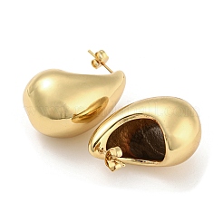 Серьги-гвоздики из нержавеющей стали 304 для женщин&nbsp;EJEW-H102-02G