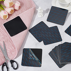 24 квадратный самоклеящийся коврик для домашних животных с противоскользящим покрытием&nbsp;AJEW-BC0009-78