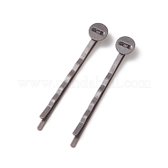 Железные фурнитуры шпильки Bobby Pin&nbsp;PHAR-Q017-R1