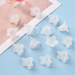 100 шт. Прозрачные акриловые бусины&nbsp;SACR-SP0001-43