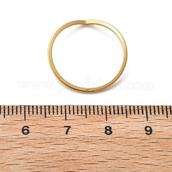 Кольца V-образные гладкие из нержавеющей стали 304&nbsp;RJEW-I110-02G