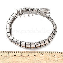 Браслеты из нержавеющей стали 304 с цепочкой для женщин и мужчин&nbsp;BJEW-P386-05AS