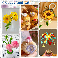 6 набор плюшевых палочек своими руками&nbsp;DIY-PH0032-67