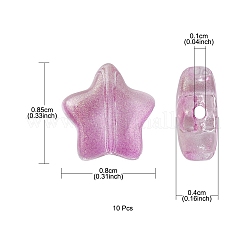 Прозрачные брызги&nbsp;GLAA-FS0001-62A