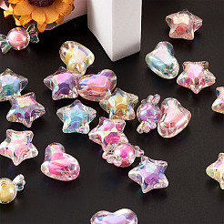 Акриловые бусины&nbsp;OACR-TA0001-08