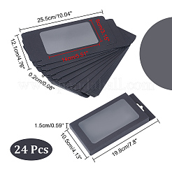 Прямоугольные складные креативные картонные коробки&nbsp;LS-CON-WH0087-99B