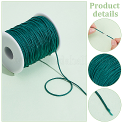 1 рулон 100 ярда круглой нейлоновой плетеной нити&nbsp;NWIR-PH0002-22G