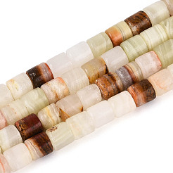 Природные Афганские нефритовые бусы пряди&nbsp;G-T141-94A