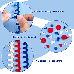 150 шт. пуговицы из смолы с 4 отверстиями&nbsp;DIY-PH0008-68