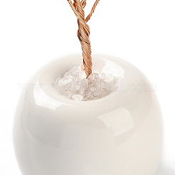 Натуральная аквамариновая крошка&nbsp;DJEW-C016-02J