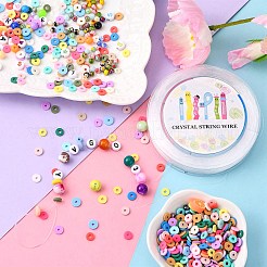 Эластичная кристальная нить&nbsp;CT-K001-1mm