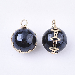 Прозрачные стеклянные подвески&nbsp;GLAA-T007-04-M