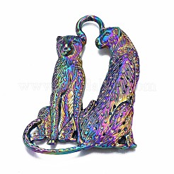 Сплав большой кулон настройки горный хрусталь&nbsp;PALLOY-N163-132-NR