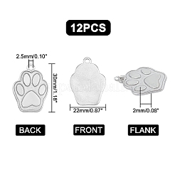 Подвески из нержавеющей стали 304&nbsp;STAS-UN0018-65P