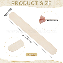 50шт деревянные палочки для тортов&nbsp;AJEW-WH0348-678