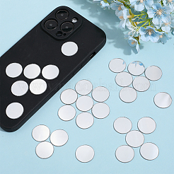 250 шт. акриловые самоклеящиеся наклейки на зеркало&nbsp;AJEW-SP0001-21A