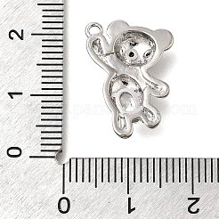 Латунные микро проложить кубического циркония подвески&nbsp;KK-U061-24P