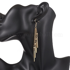 Серьги-кисточки из нержавеющей стали 304&nbsp;EJEW-JE06828