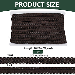 20 ярд ленты из искусственной кожи pu&nbsp;OCOR-PH0005-12A