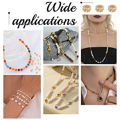 300 шт. Латунные бусины&nbsp;KK-UN0005-01