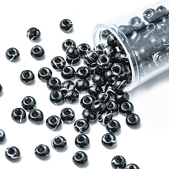 6/0 непрозрачного стекла бисер&nbsp;SEED-YW0002-13R