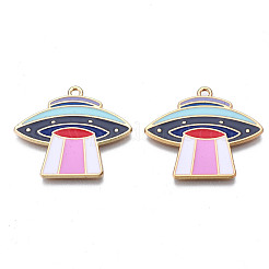 Подвески из эмали и сплава&nbsp;LS-ENAM-S126-027-RS