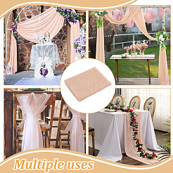 Сетчатая ткань из полиэстера&nbsp;DIY-WH20009-21C