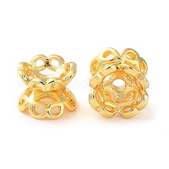 Стойки обшивки латунные бусины&nbsp;KK-D097-10G-02