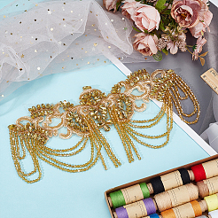 1 шт. тканевая вышивка&nbsp;DIY-FH0009-67A