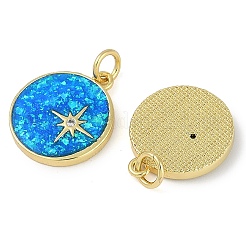 Покрытие стойки латунь микропаве прозрачные подвески из кубического циркония&nbsp;KK-U032-18G