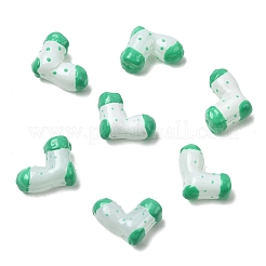 Стеклянные эмалевые бусины ручной работы&nbsp;GLAA-K070-04A