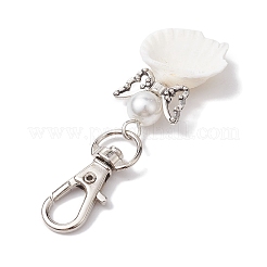 Ангел спиральная ракушка кулон украшение&nbsp;HJEW-JM01964-03