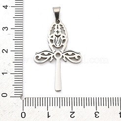 Подвески из нержавеющей стали 304 с защитой от потускнения&nbsp;STAS-R134-04P-02