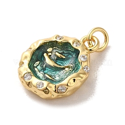 Латуни циркония кубической подвески&nbsp;LS-KK-M278-17G