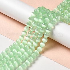 Нити из натурального селенита G-P493-01H