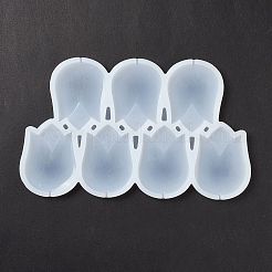 Молды тюльпана пищевые силиконовые Молды для леденцов&nbsp;LS-DIY-D069-13