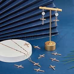 Подвески со стразами из сплава&nbsp;FIND-SC0005-02